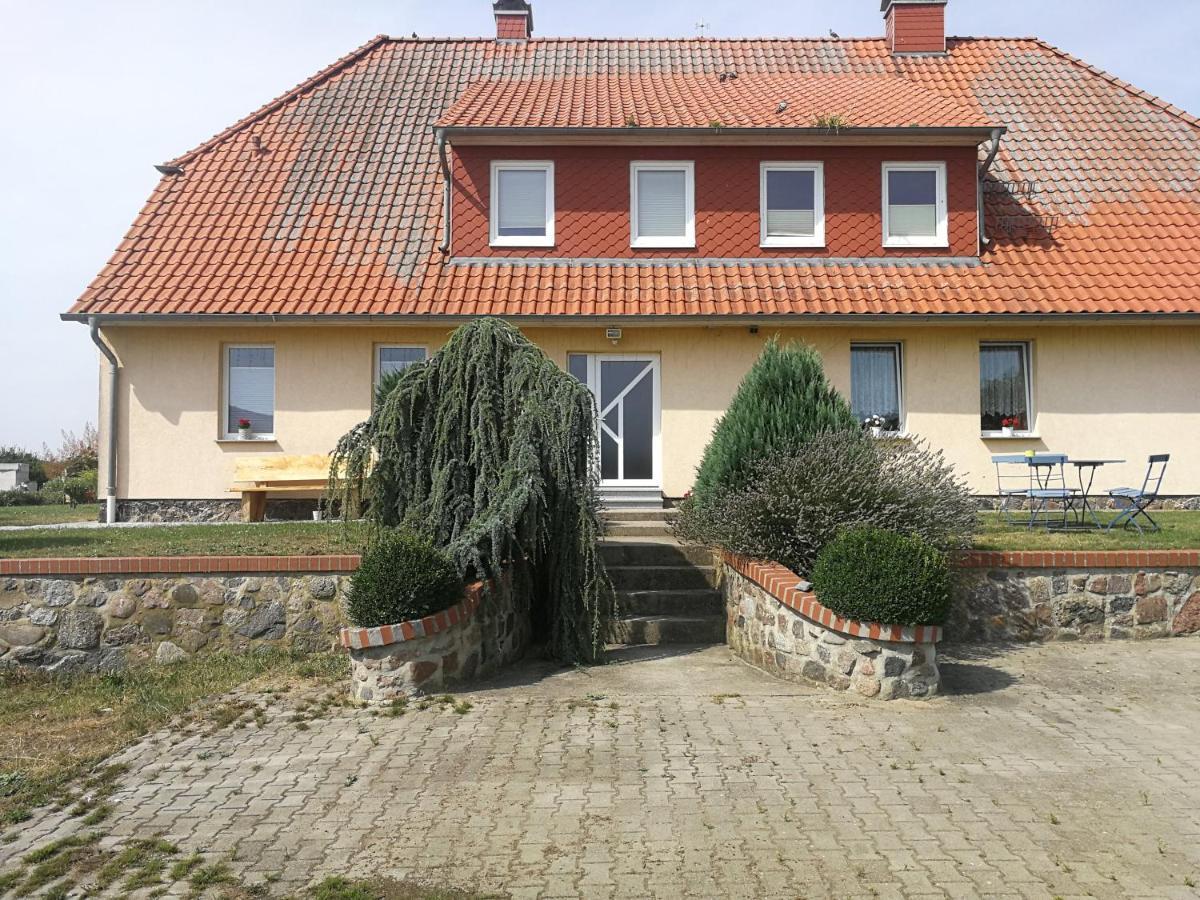 Apartamento Jennys Hofladen Usedom Town Exterior foto