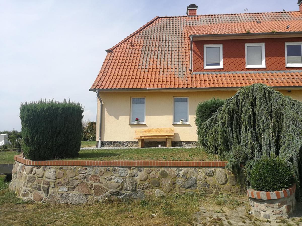 Apartamento Jennys Hofladen Usedom Town Exterior foto