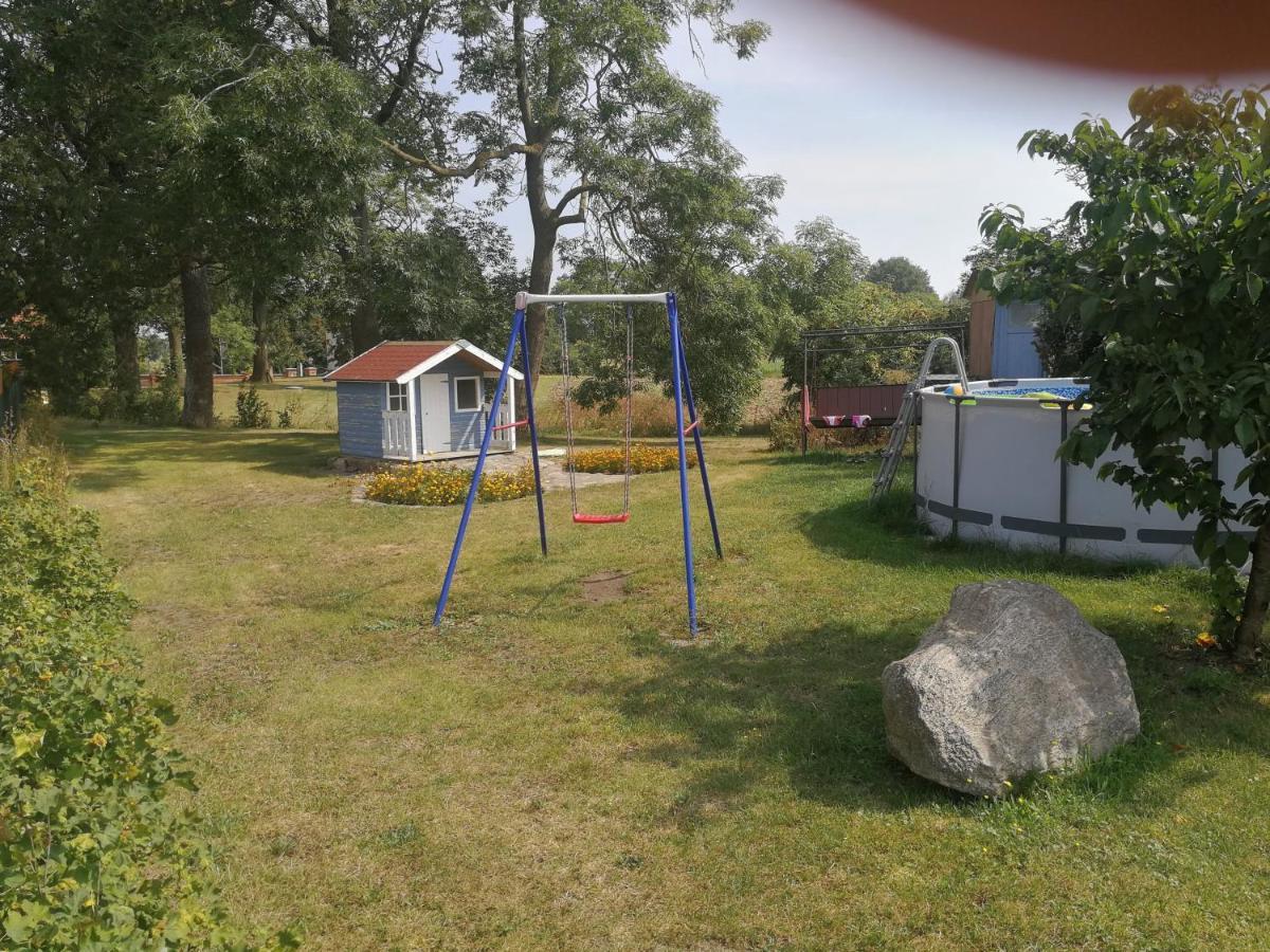 Apartamento Jennys Hofladen Usedom Town Exterior foto